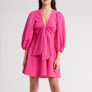 Kate Spade Vibrant Pink Mini Dress